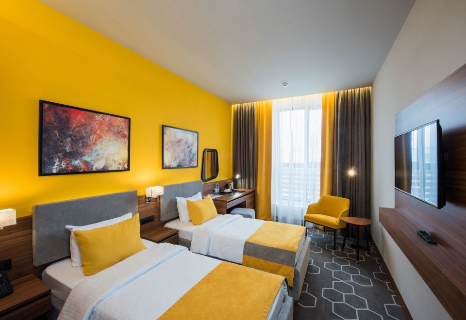 هتل سیتی 1905 مسکو